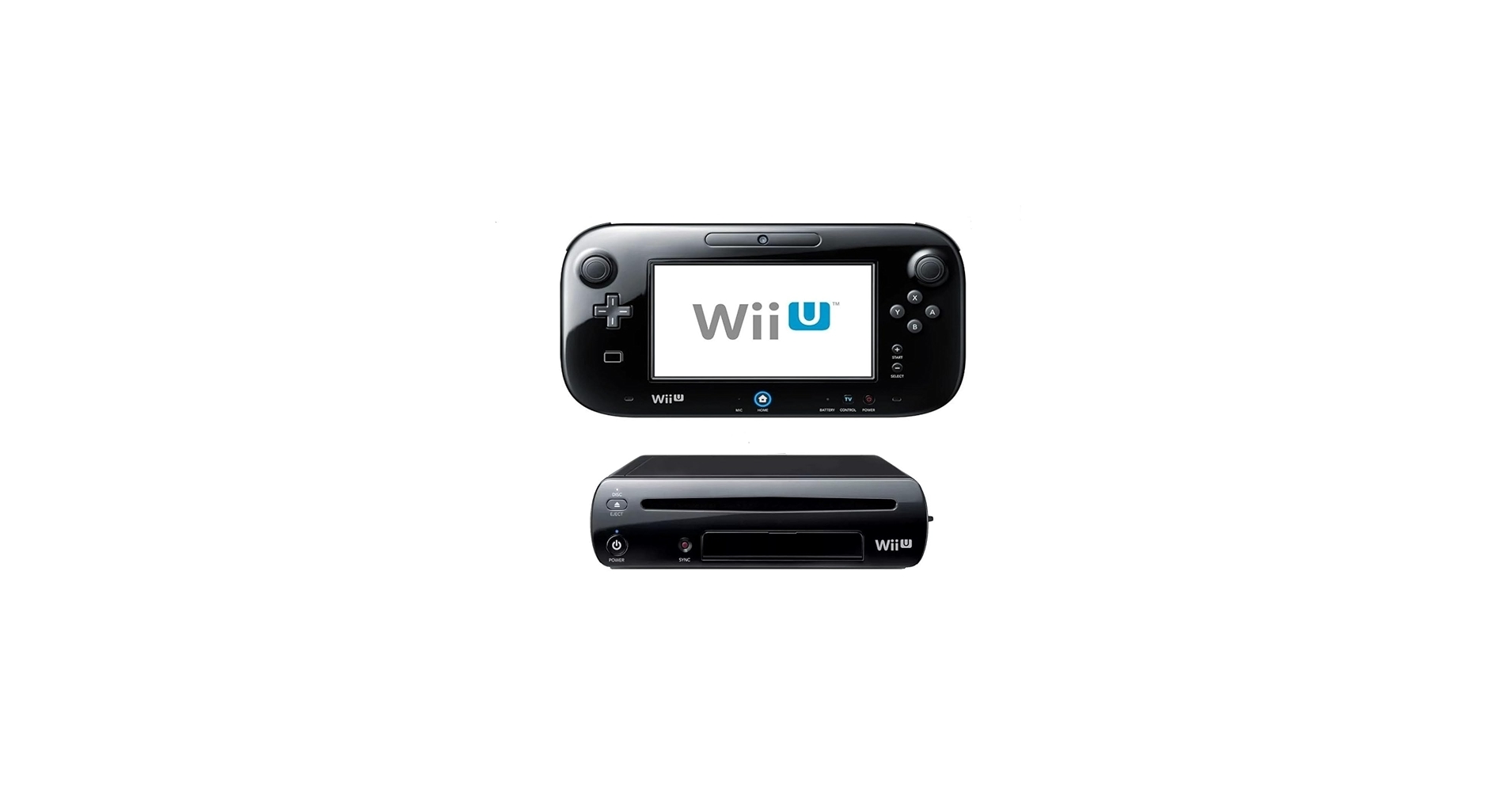 Amazon.com: Nintendo Wii U Console 32GB Basic Set - Black (Renewed