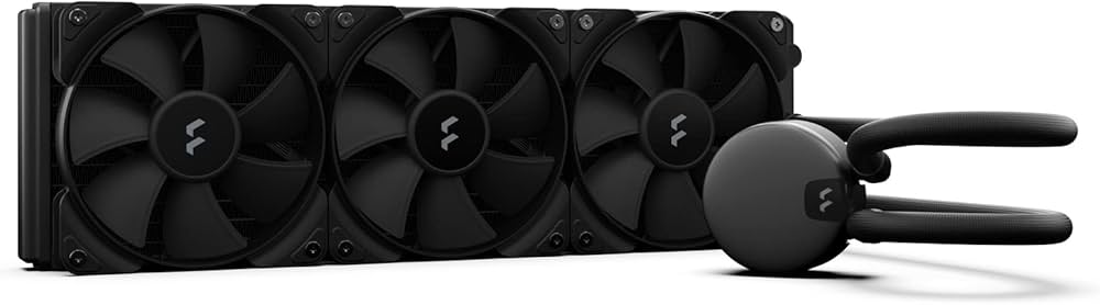 Amazon | Fractal Design Lumen S36 v2 360mmラジエーター搭載 水冷CPU