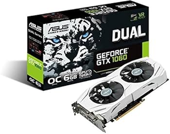 Amazon | (DUAL-GTX1060-O6G) - ASUS GeForce DUAL-GTX1060-O6G 6 GB