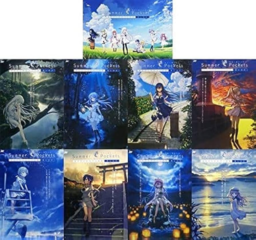 Amazon.co.jp: Summer Pockets REFLECTION BLUE Key オフィシャル通販