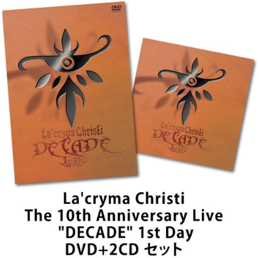 Amazon.co.jp: La'cryma Christi The 10th Anniversary Live 