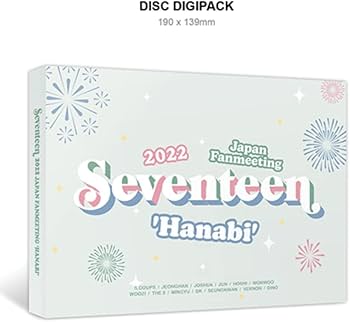 Amazon.co.jp | SEVENTEEN 2022 JAPAN FANMEETING 'HANABI' [日本語
