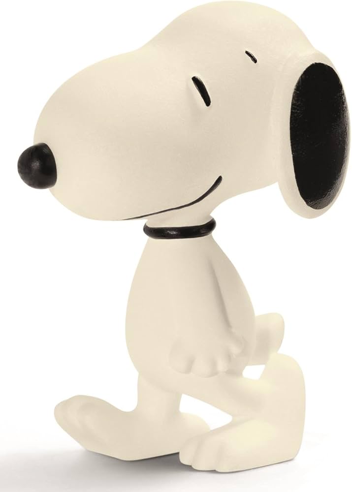 Amazon.co.jp: Schleich シュライヒ PEANUTS スヌーピー(歩) 22001