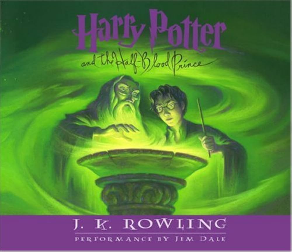 Amazon.com: Harry Potter and the Half-Blood Prince (Book 6