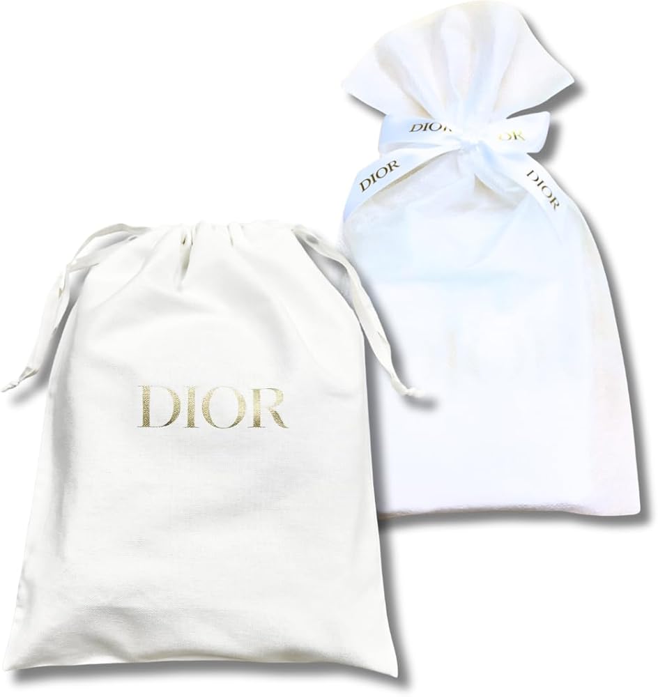 Amazon.co.jp: 【正規品・ラッピング済み】DIOR ディオール ロゴ 巾着