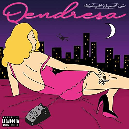 Amazon.co.jp: Midnight Request Line [Explicit] : Qendresa