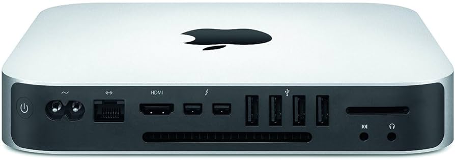Amazon.com: Apple Mac Mini Desktop Intel Core i5 2.6GHz (MGEN2LL/A