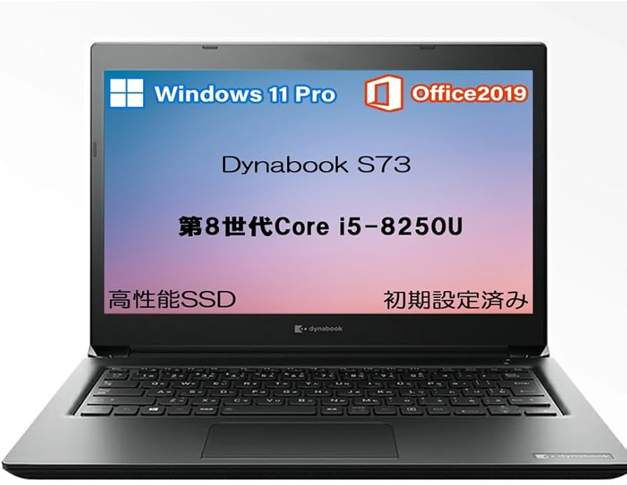 Amazon.co.jp: Toshiba Laptop dynabook B65 / 8th Generation Core i5