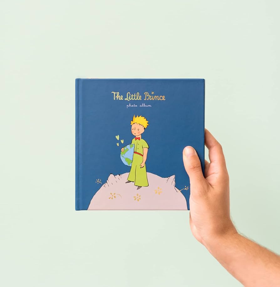 Amazon.com: Official The Little Prince Self-Adhesive Photo Album