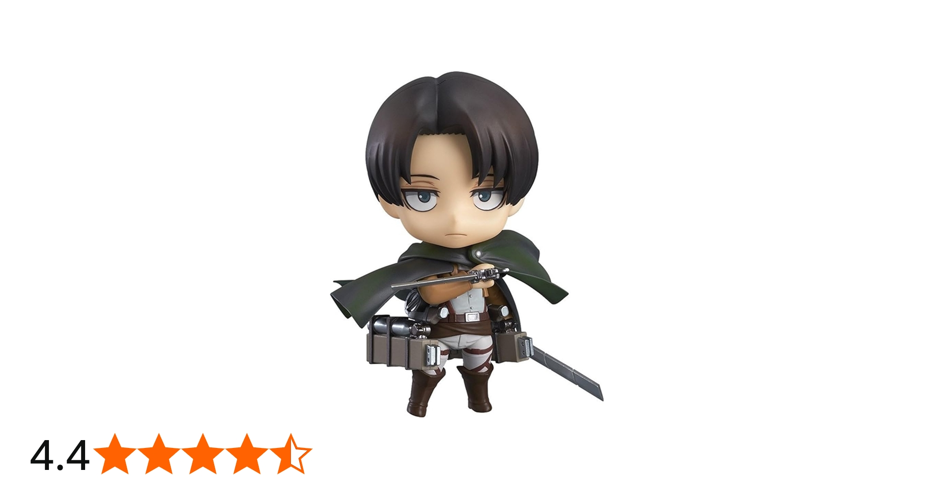 Amazon.co.jp: ねんどろいど 進撃の巨人 リヴァイ ノンスケール