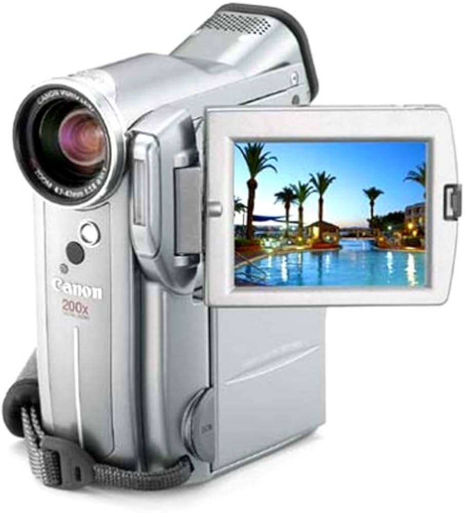 Canon IXY DVデジタルビデオカメラDM-P V2.充電池二個付 Canon IXY