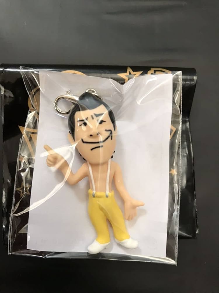 Amazon.co.jp: 矢沢永吉 ガチャ ガチャ袋 キーホルダー チャーム Mr.E