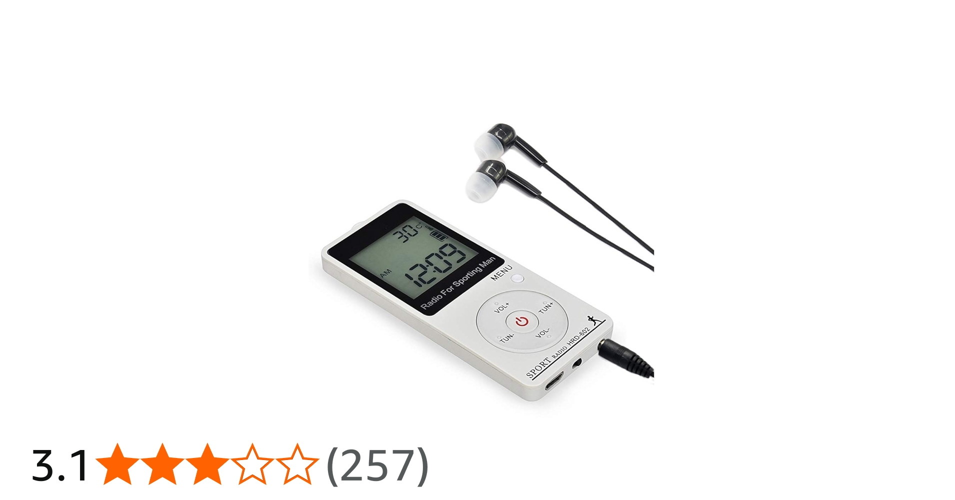 Amazon.co.jp: 携帯ラジオ ポケットラジオ ランキング 高感度受信