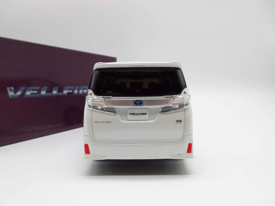 Amazon.co.jp: 1/30 ミニカー 新型ヴェルファイア 前期 カラーサンプル
