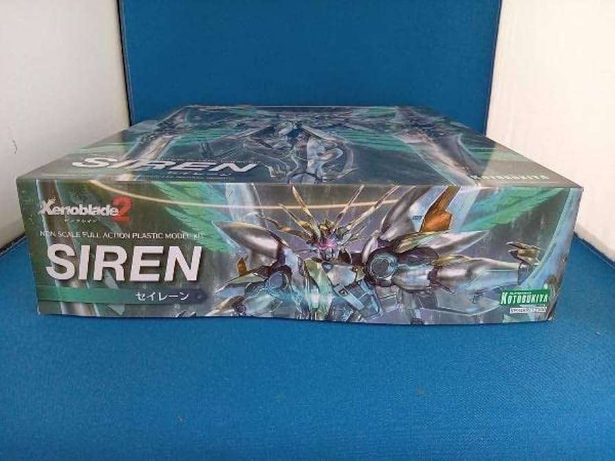 Amazon | プラモデル (再販)コトブキヤ セイレーン 「ゼノブレイド2