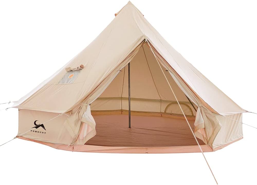 TOMOUNT ベルテント 3m 4m 5m TC ポリコットン Amazon.co.jp: TOMOUNT