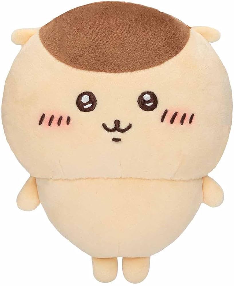 Amazon.co.jp: Chiikawa Soft Plush Toy S (Kurimanjuu) : Toys & Games