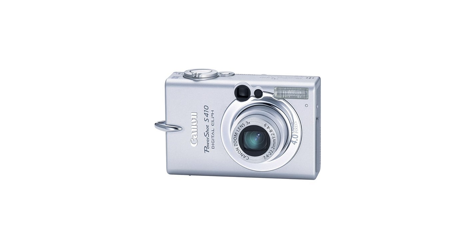 Amazon.com : Canon PowerShot S410 4MP Digital Elph with 3x Optical