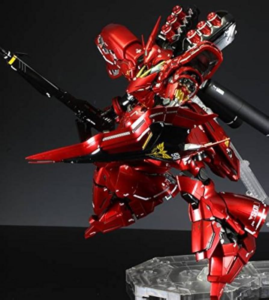 Amazon.co.jp: [塗装済完成品]MG 1/100MSN-04サザビーVer.Ka(LED