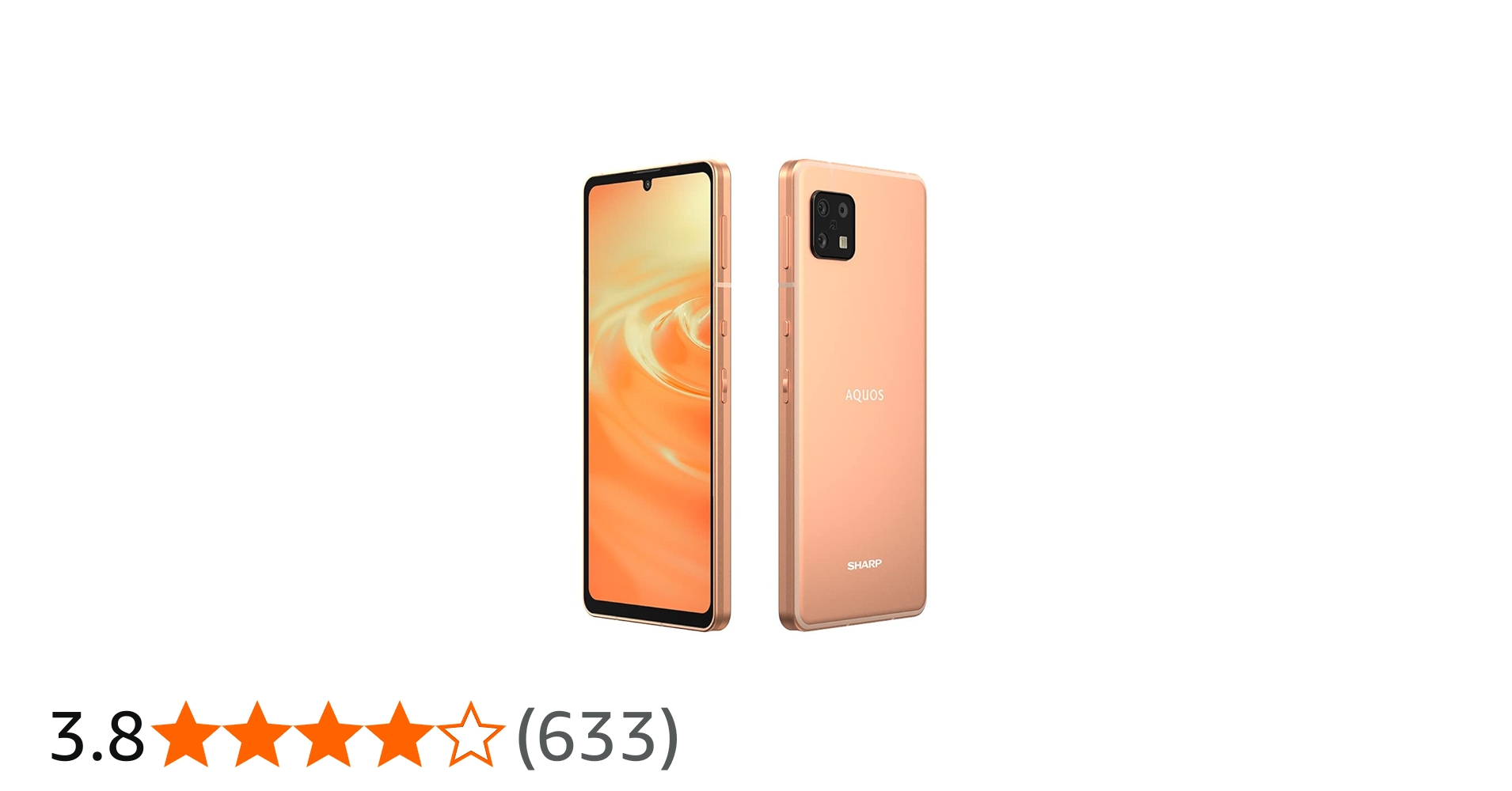 Amazon.co.jp: Sharp SIM-Free Smartphone, AQUOS Sense 6, RAM, 6GB