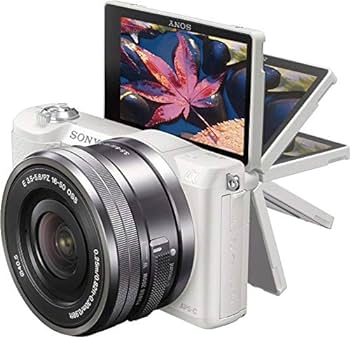 Amazon | Sony Alpha a5100 16-50mm Mirrorless Digital Camera with 3