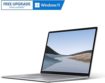 Microsoft Surface Laptop 3 Intel Core i5 10th Gen 13.5