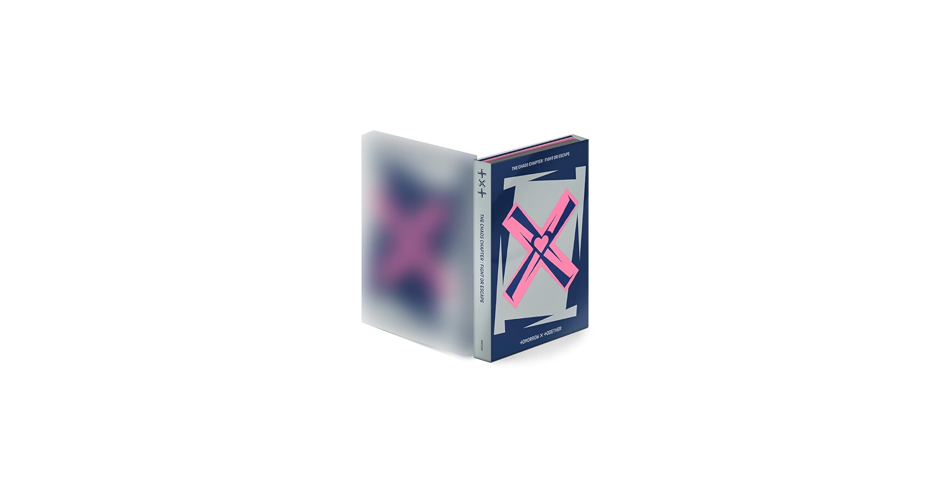 Amazon.com: TXT The Chaos Chapter : Fight or Escape 1st Repackage