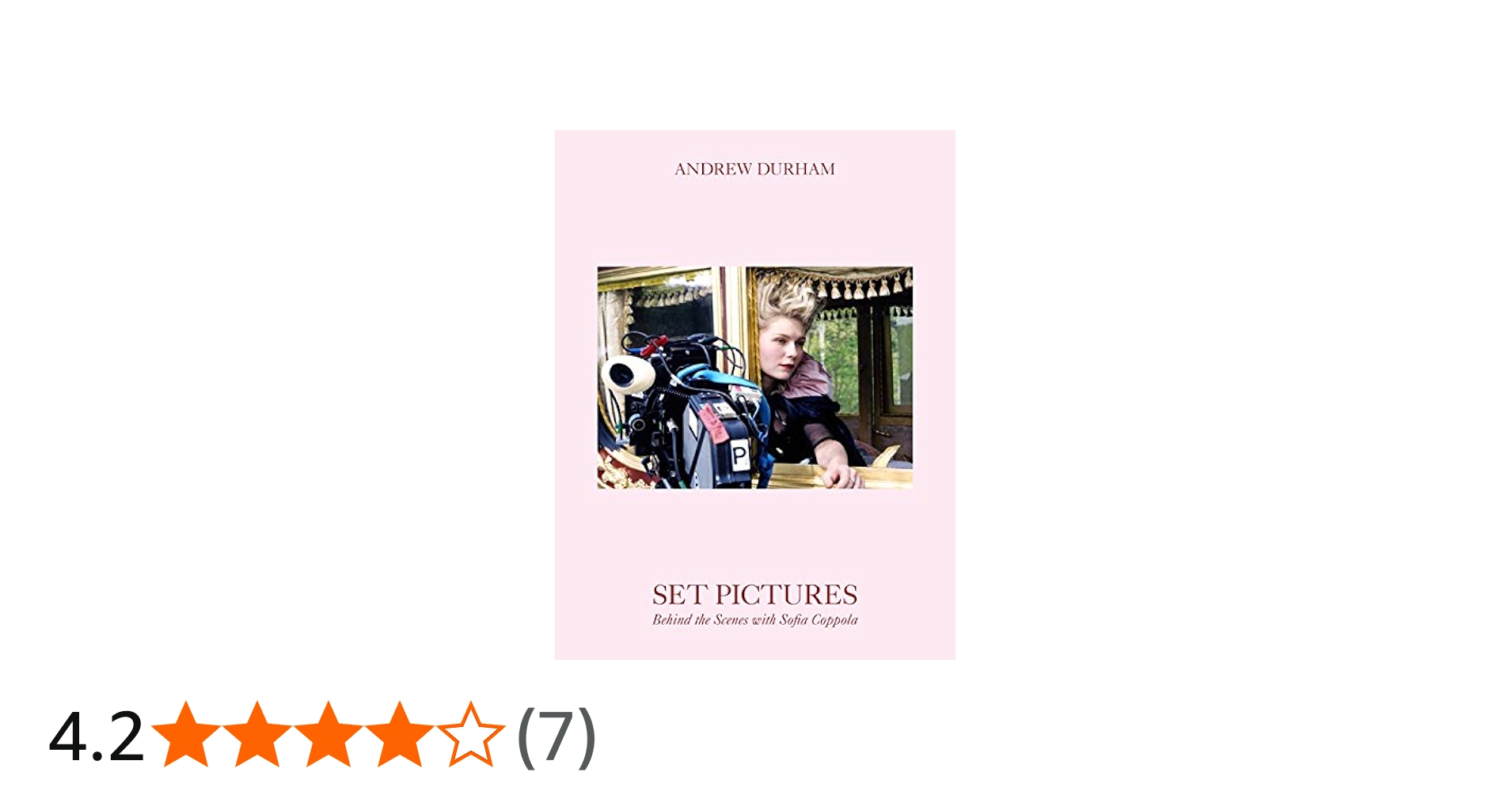 Andrew Durham Set Pictures Behind the Scenes with Sofia Coppola