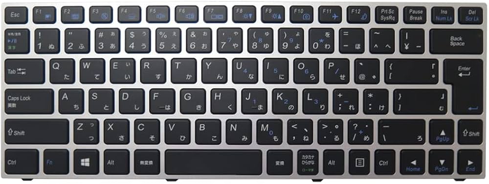 Amazon | ノートパソコンのキーボード に適合する Iiyama N131BU