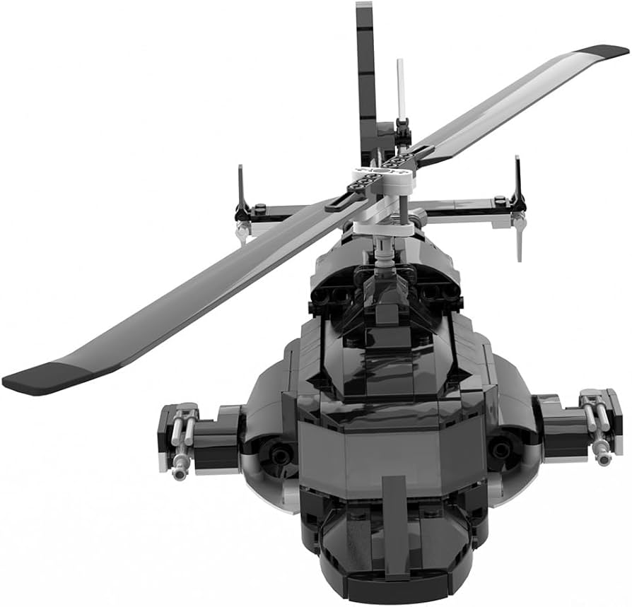 Amazon.co.jp: XMBRICDIYY エアウルフヘリコプタービルディング