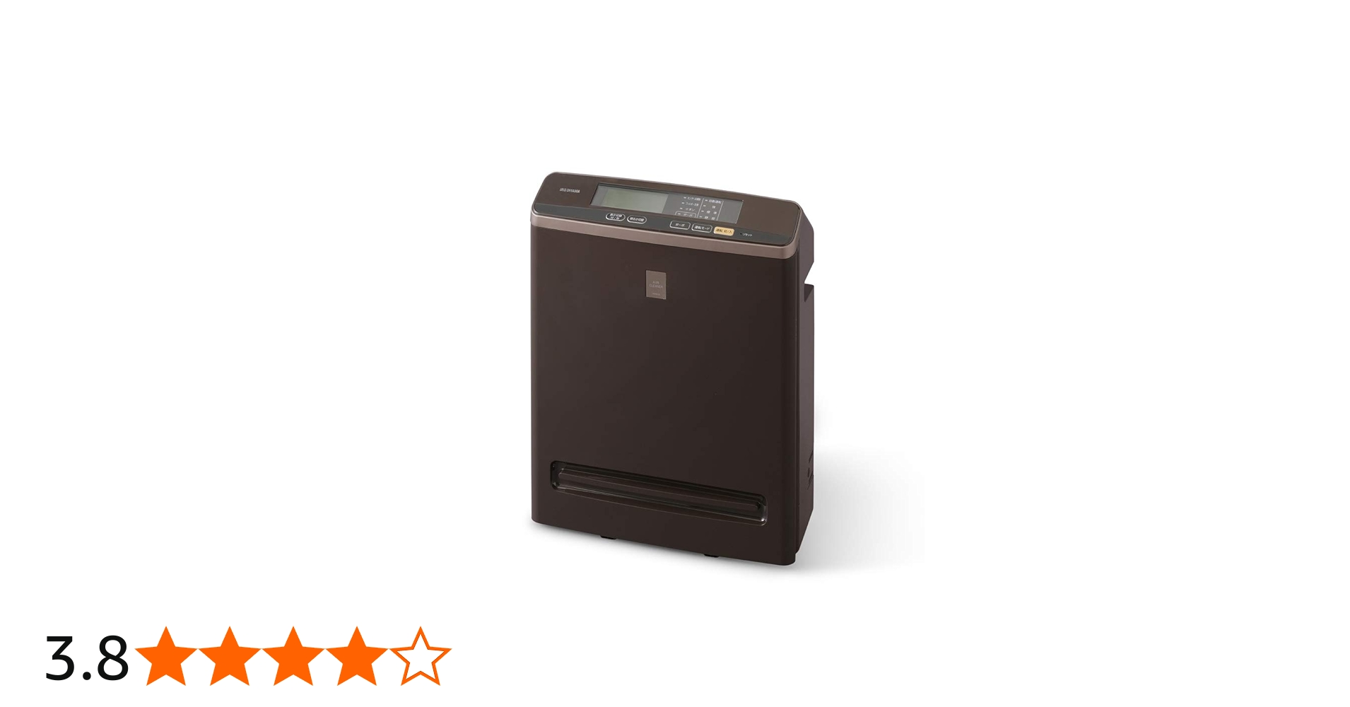 Amazon.co.jp: アイリスオーヤマ モニター付き空気清浄機 17畳