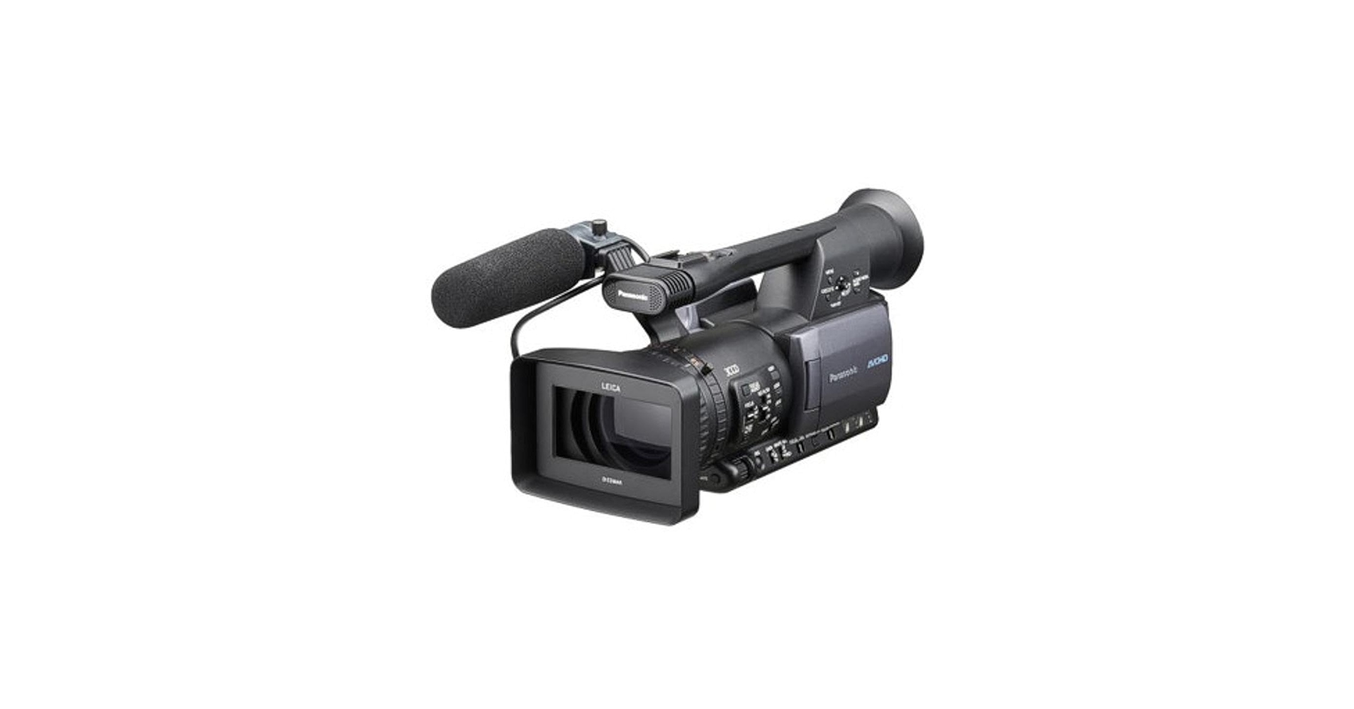 Amazon.com : Panasonic Pro AG-HMC155 3CCD AVCHD 24fps Camcorder