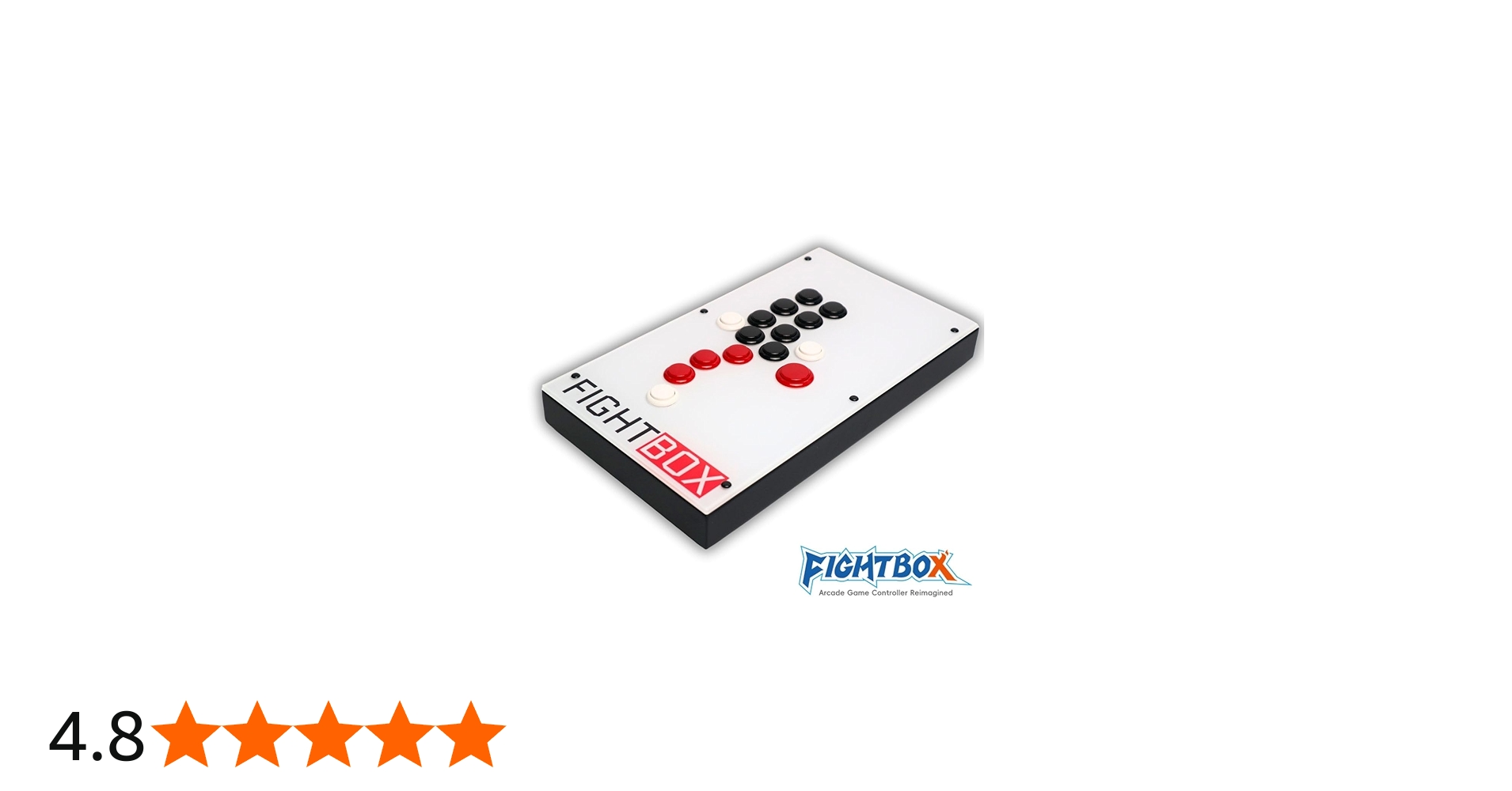 Amazon.co.jp: FightBox F10-PS5 PC/PS3/PS4/PS5対応全ボタンレバー