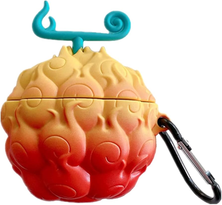 Amazon | AOLABOKY 面白いアニメデビルフルーツ イヤホンケース