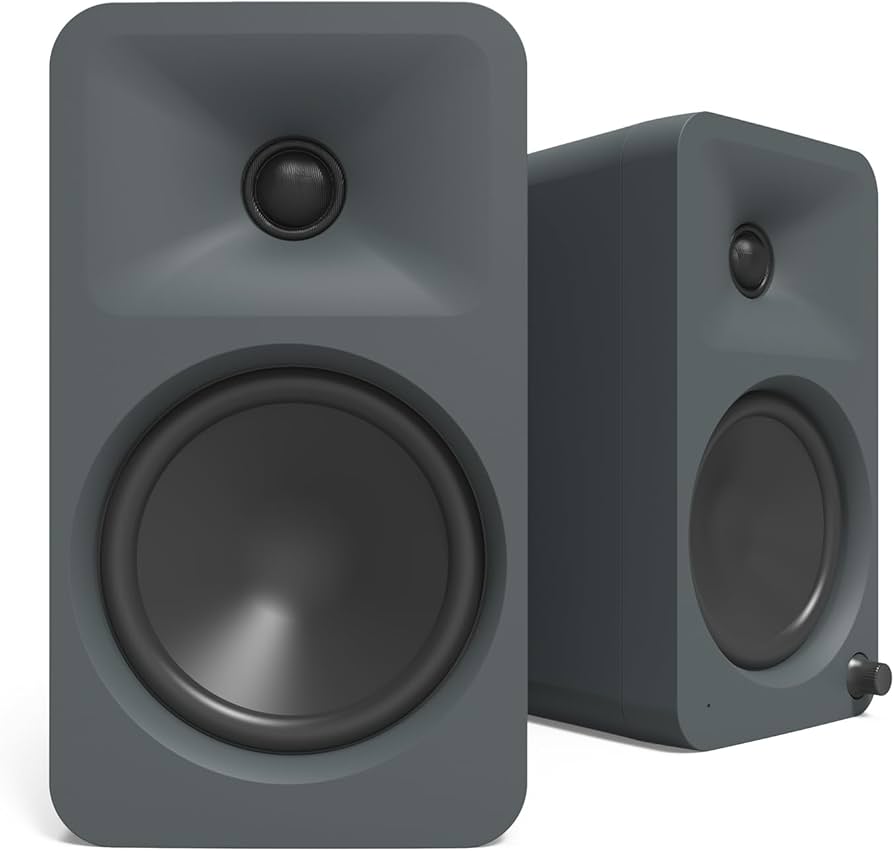 Amazon.com: Kanto ORA4 140W Powered Reference Speakers with