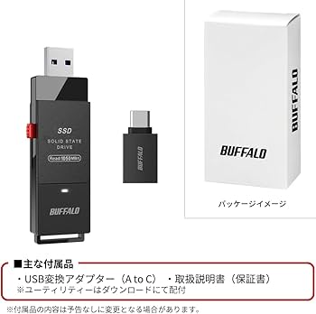 Amazon.com: [Amazon.co.jp Exclusive] Buffalo SSD External 1.0TB
