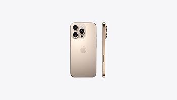 Amazon.com: Apple iPhone 16 Pro, 128GB, Desert Titanium for