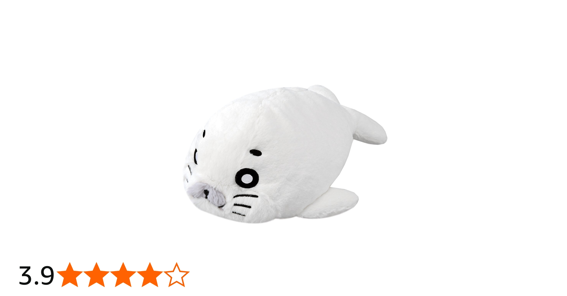 Amazon.co.jp: 少年アシベ じたばたゴマちゃん 全長約36cm : おもちゃ