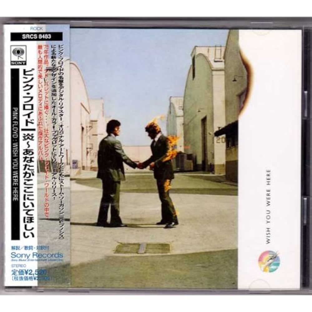 Amazon.co.jp: 炎-あなたがここにいてほしい - ピンク・フロイド