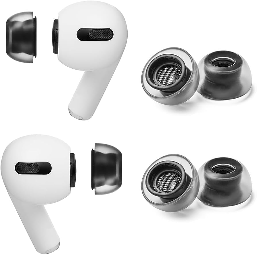 Amazon | AZLA（アズラ）クリスタル 第1世代または第2世代AirPods Pro