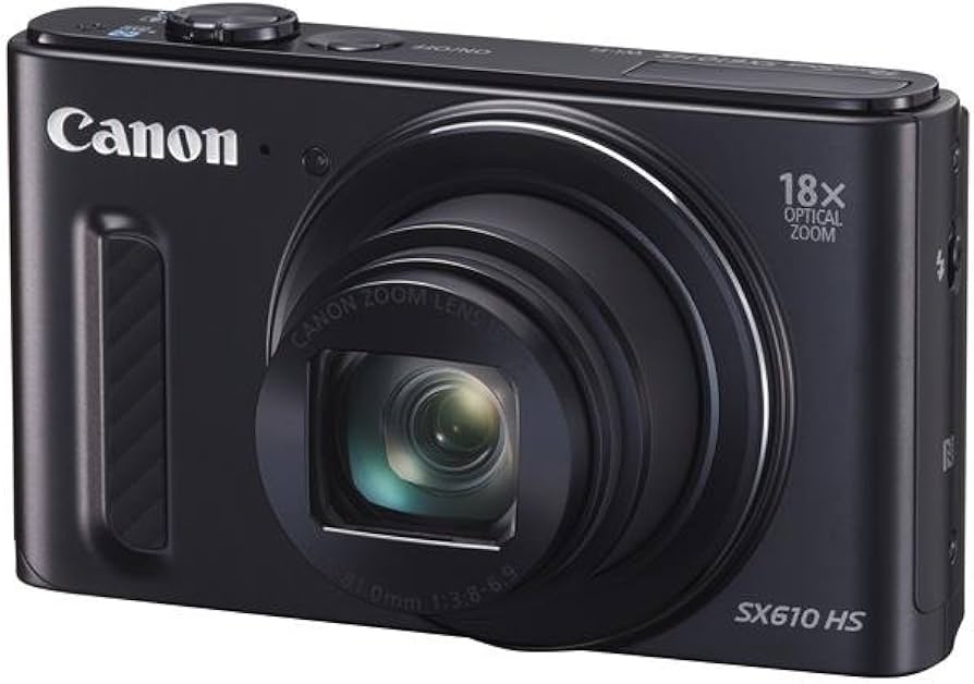 Canon PowerShot SX610 HS Digitalkamera (20,2 MP, 18-Fach Opt. Zoom