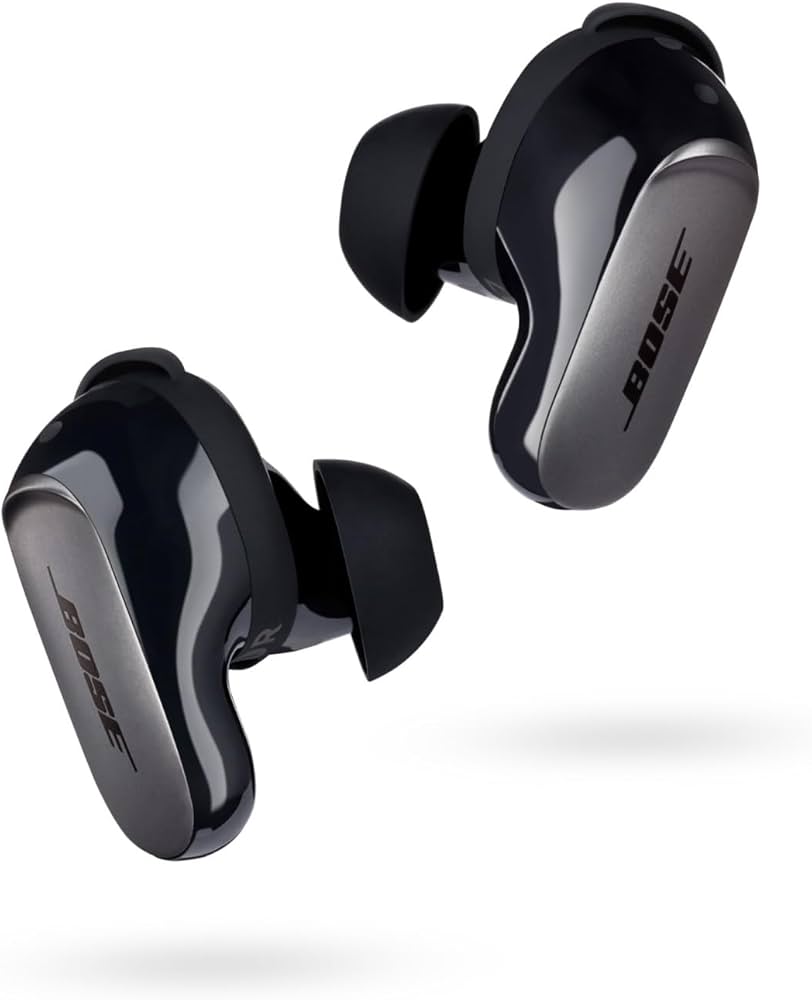 Bose QuietComfort Ultra Wireless Earbuds (Preto) | Amazon.com.br
