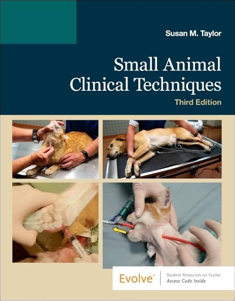Small Animal Clinical Techniques: 9780323680271: Medicine & Health