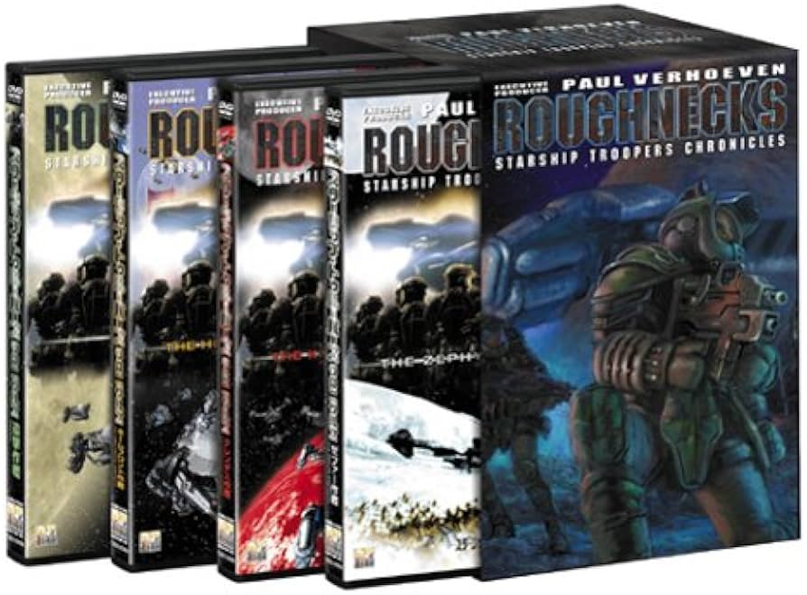 Amazon.co.jp: スターシップ・トゥルーパーズ クロニクルズ BOX 2