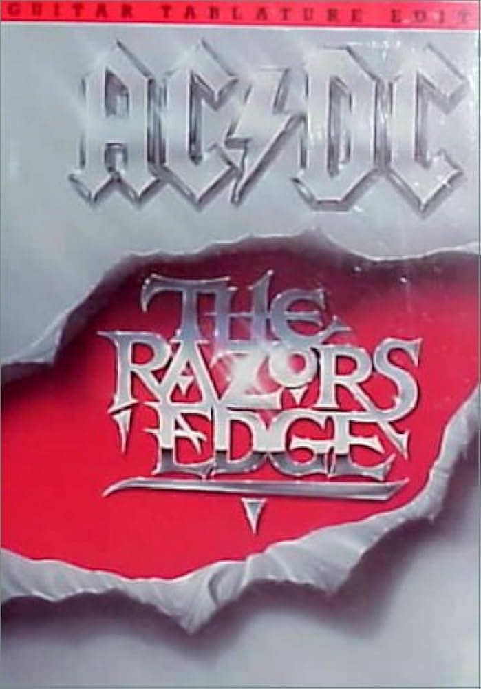 The Razors Edge: AC/DC: 9780825613005: Amazon.com: Books