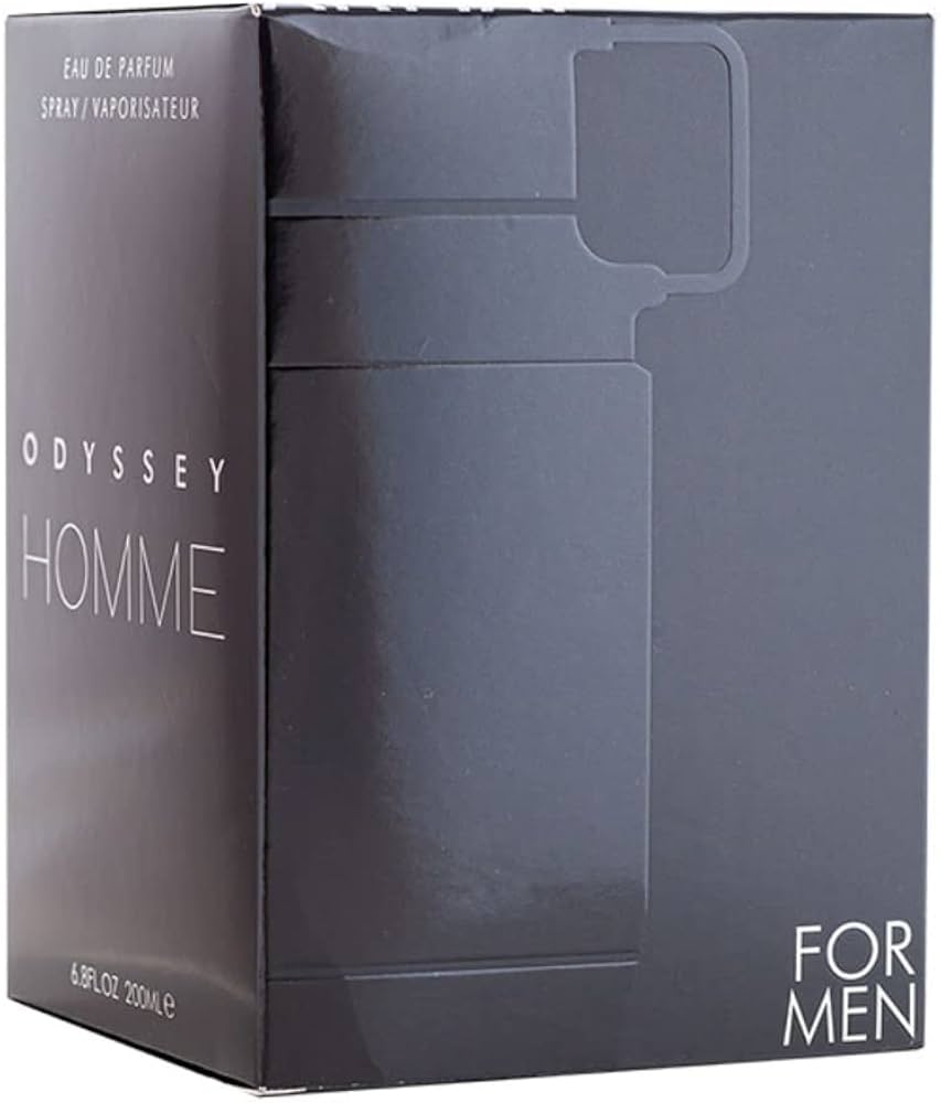 Amazon.com : Armaf Odyssey Homme for Men Eau de Parfum Spray, 6.8