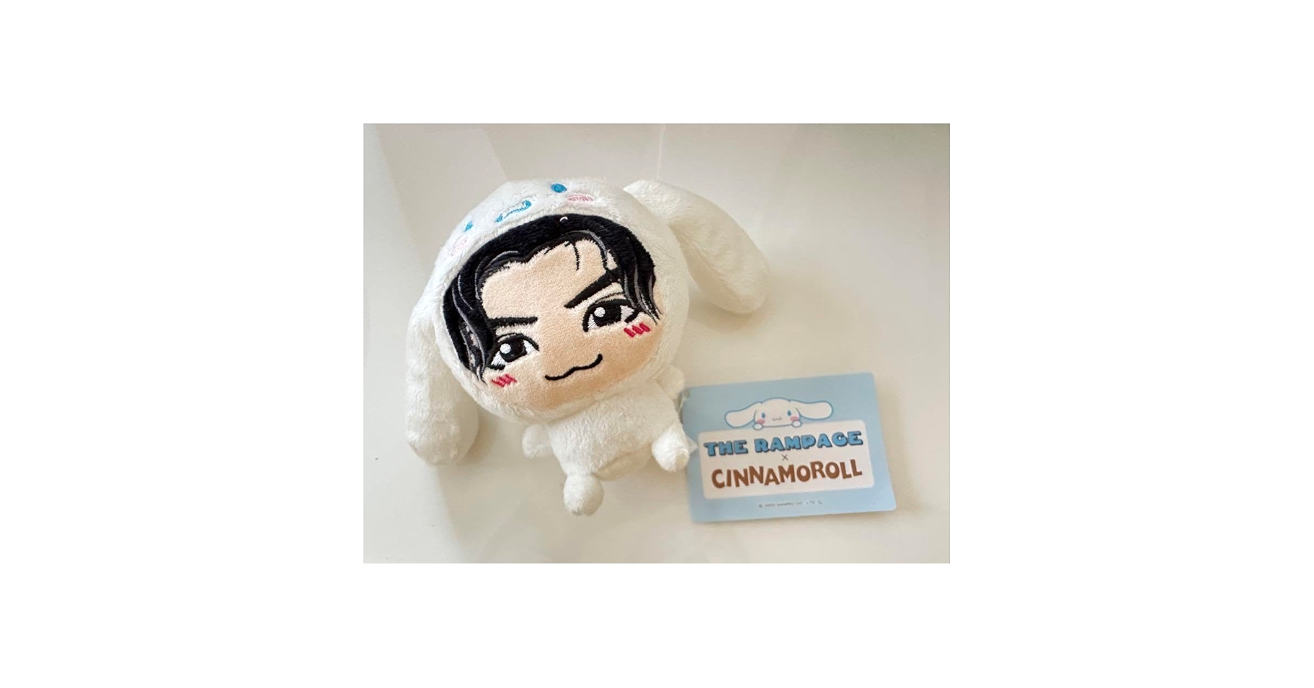 匿名配送】川村壱馬 居酒屋えぐざいる 5周年 ぬいぐるみ 匿名配送