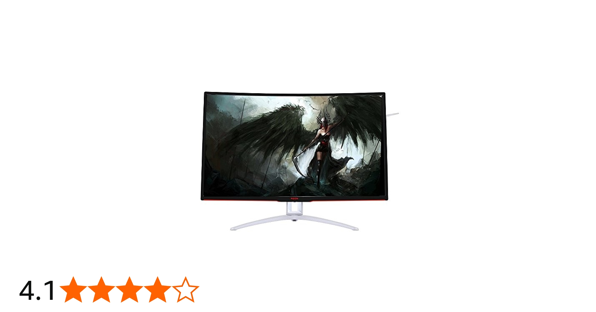 Amazon.co.jp: AOC ゲーミングモニター AG322FCX/11 (31.5インチ/144Hz