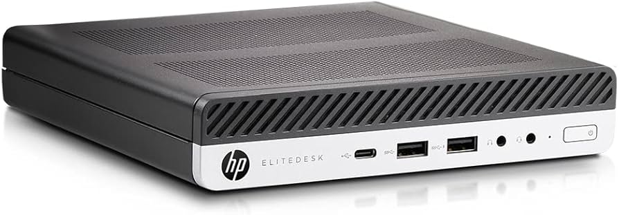 Amazon.com: HP EliteDesk 800 G4 Mini Desktop Computer PC, Core i5