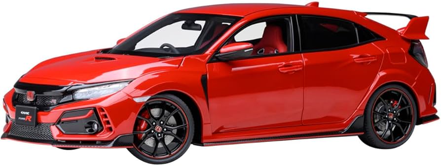 Amazon.com: Autoart 2021 Honda Civic Type R (FK8) RHD (Right Hand